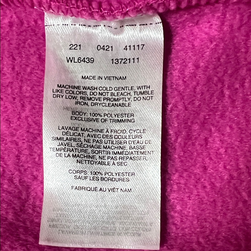 💘Columbia Women's Vibrant Pink Benton Sping Jacket - Picture 17 of 17